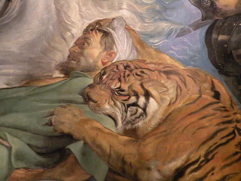 Peter Paul Rubens La Chasse au tigre Sweden oil painting art